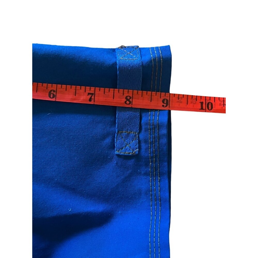 2 Dickies Blue Unisex Scrub Top 3XL With Pockets & V-Neck Medical Comfortable - Picture 13 of 16